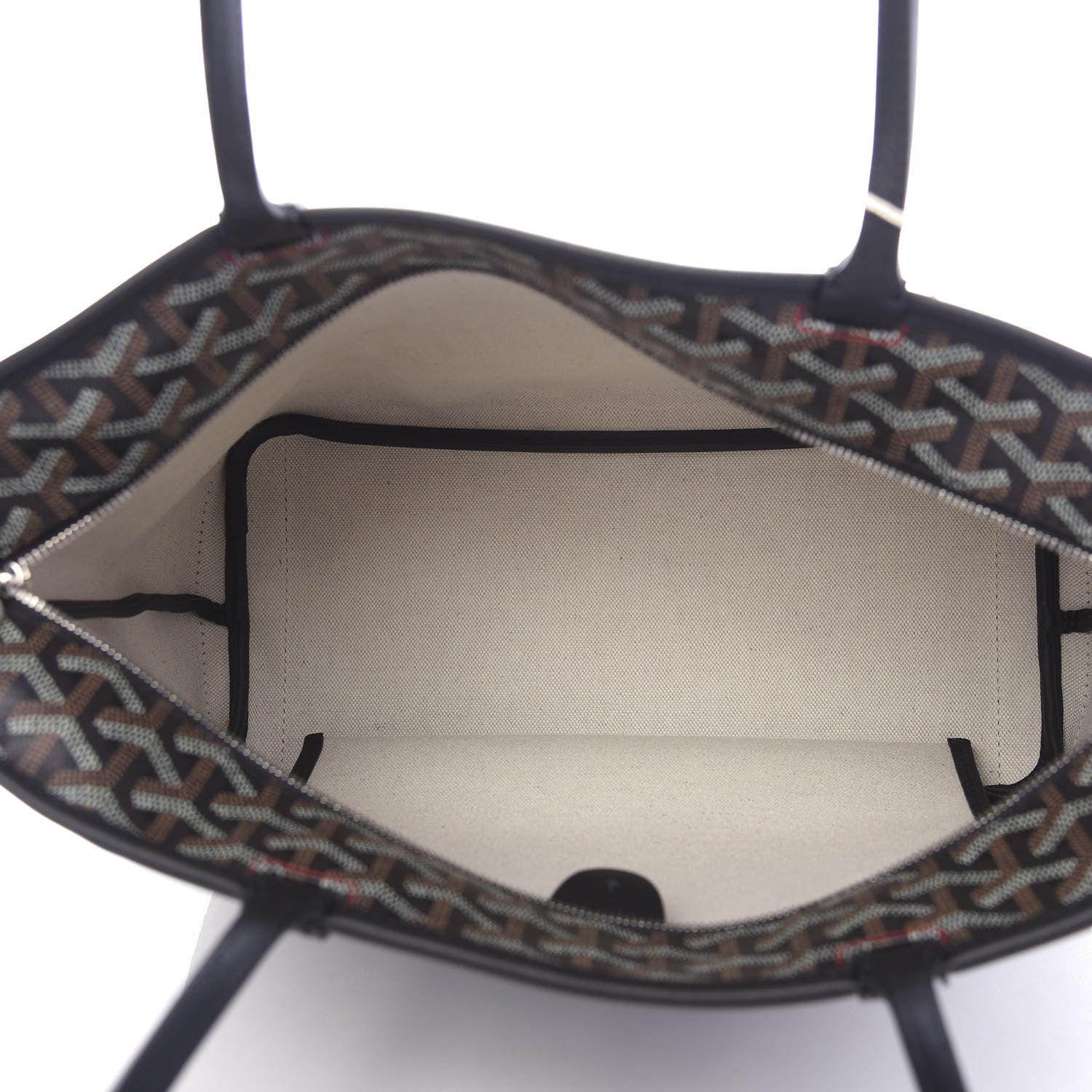 Goyard Goyardine Artois PM Black 5 of 9
