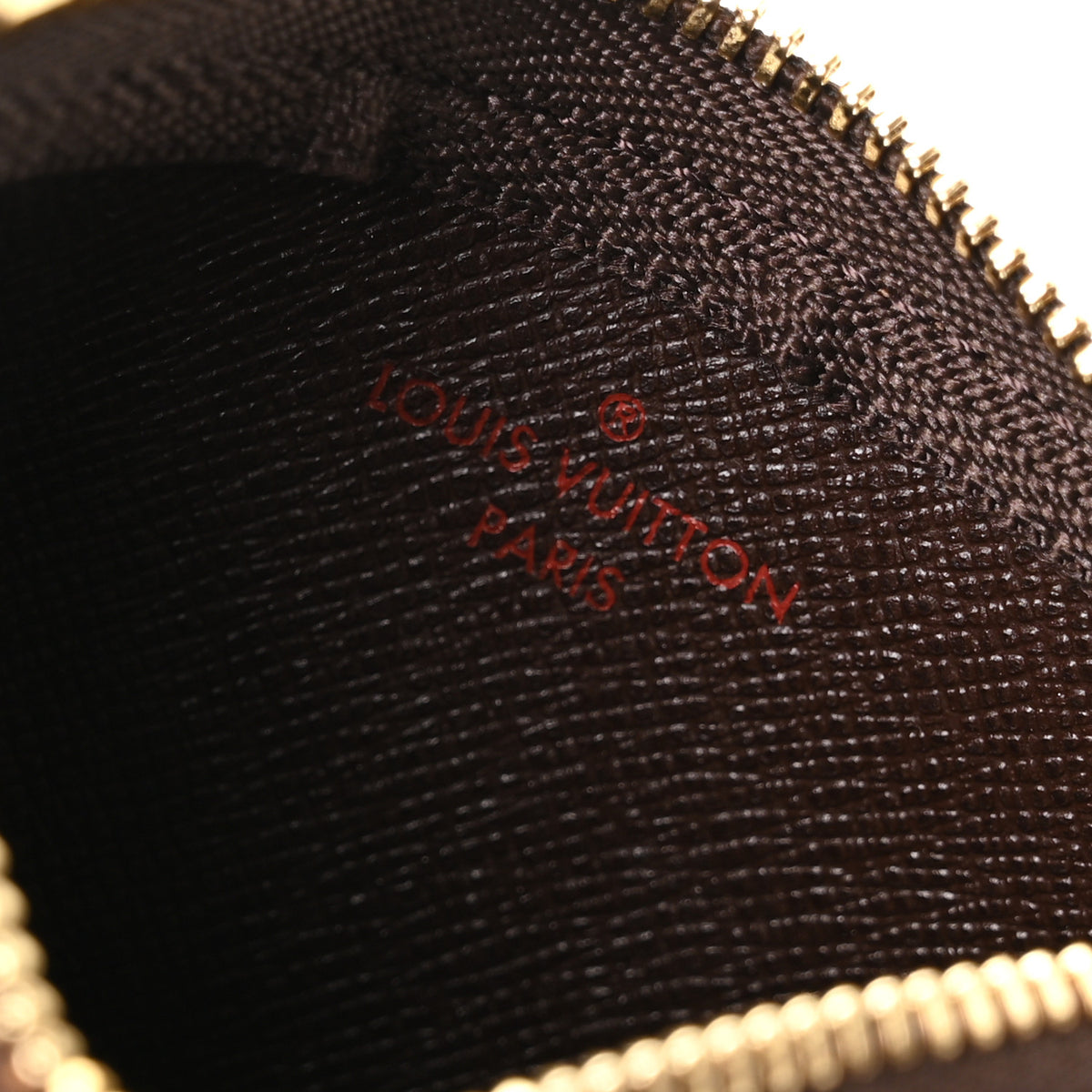 Damier Ebene Key Pouch