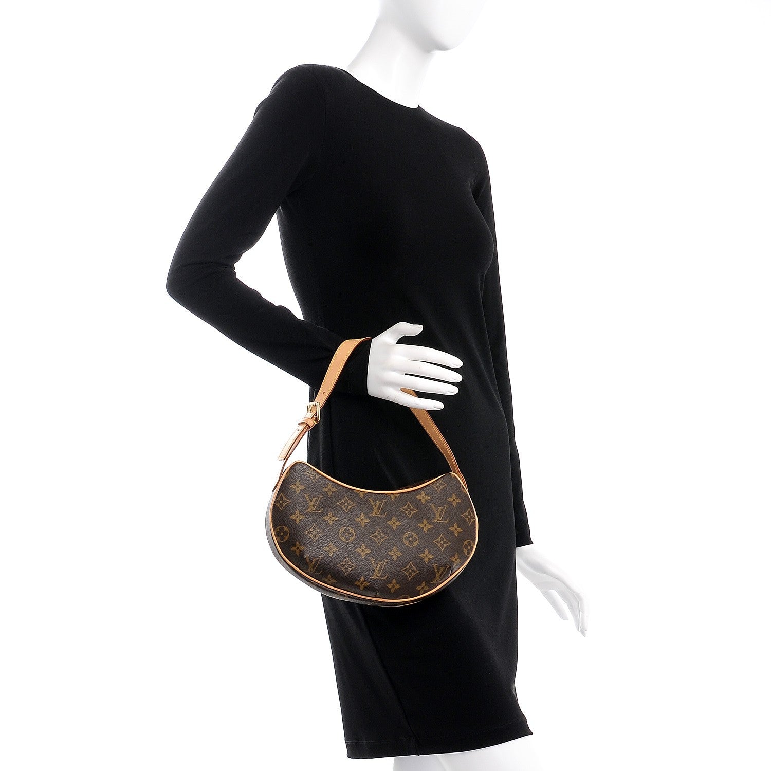 Louis Vuitton Monogram Croissant PM 2 of 8