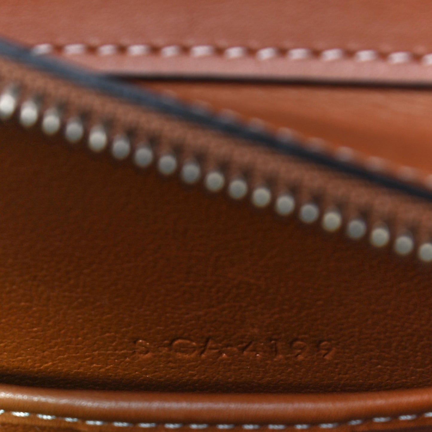 Textile Smooth Calfskin Nano Luggage Tan White