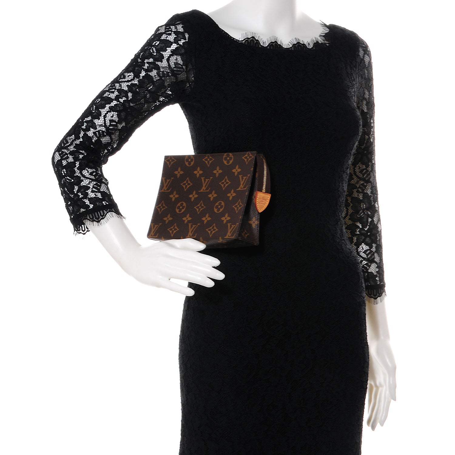 Louis Vuitton Monogram Toiletry Pouch 19 2 of 7