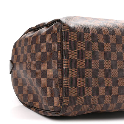 Louis Vuitton Damier Ebene Speedy 30 9 of 11