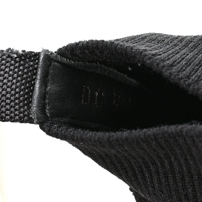 Christian Dior Technical Knit Cannage Womens Walk'N'Dior High Top Sneakers 39 Black 8 of 8