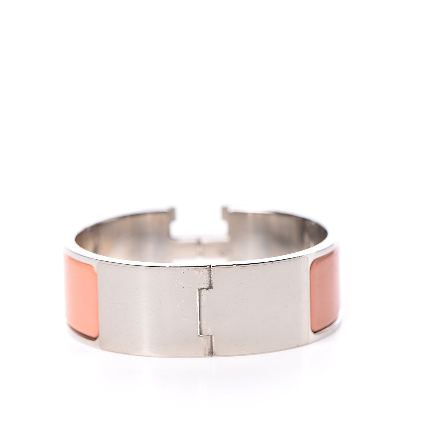 Enamel Wide Clic Clac H Bracelet PM Mango