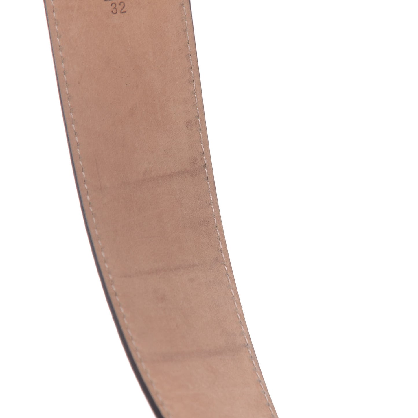 Monogram 40mm LV Initiales Belt 80 32