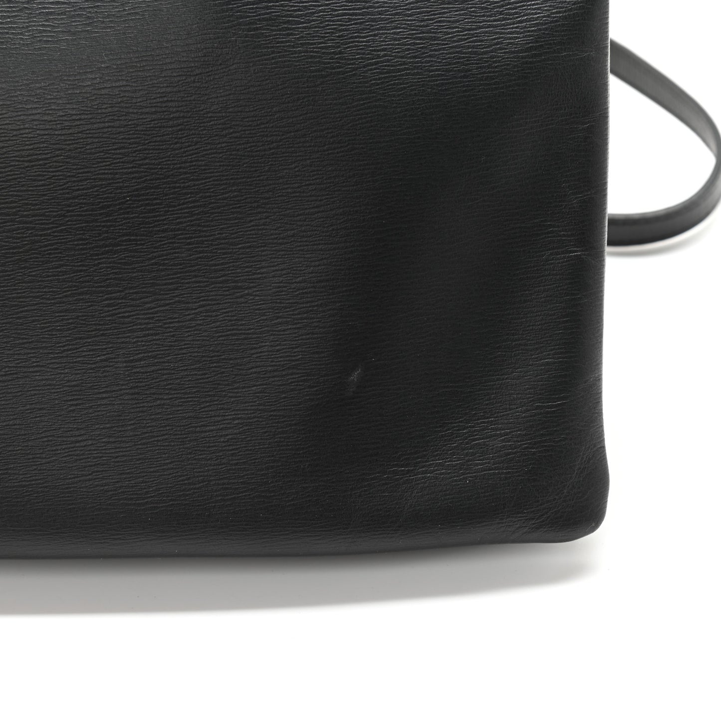 Lambskin Large Trio Crossbody Bag Black