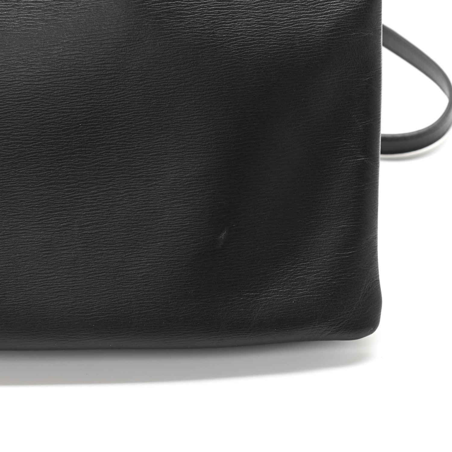 Celine Lambskin Large Trio Crossbody Bag Black 13 of 13