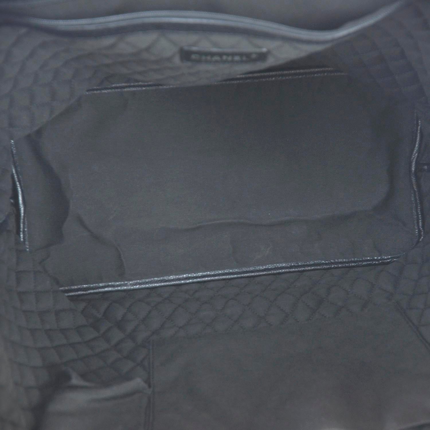 Chanel Coated Canvas Coco Tote 8 of 11