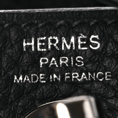 Hermes Taurillon Clemence Mini Lindy 20 Caban 6 of 10