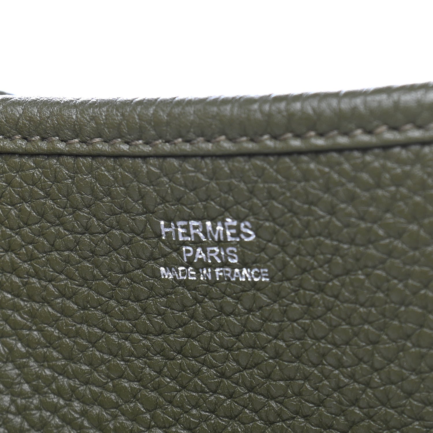Hermes Taurillon Clemence Evelyne III GM Canopee 5 of 8