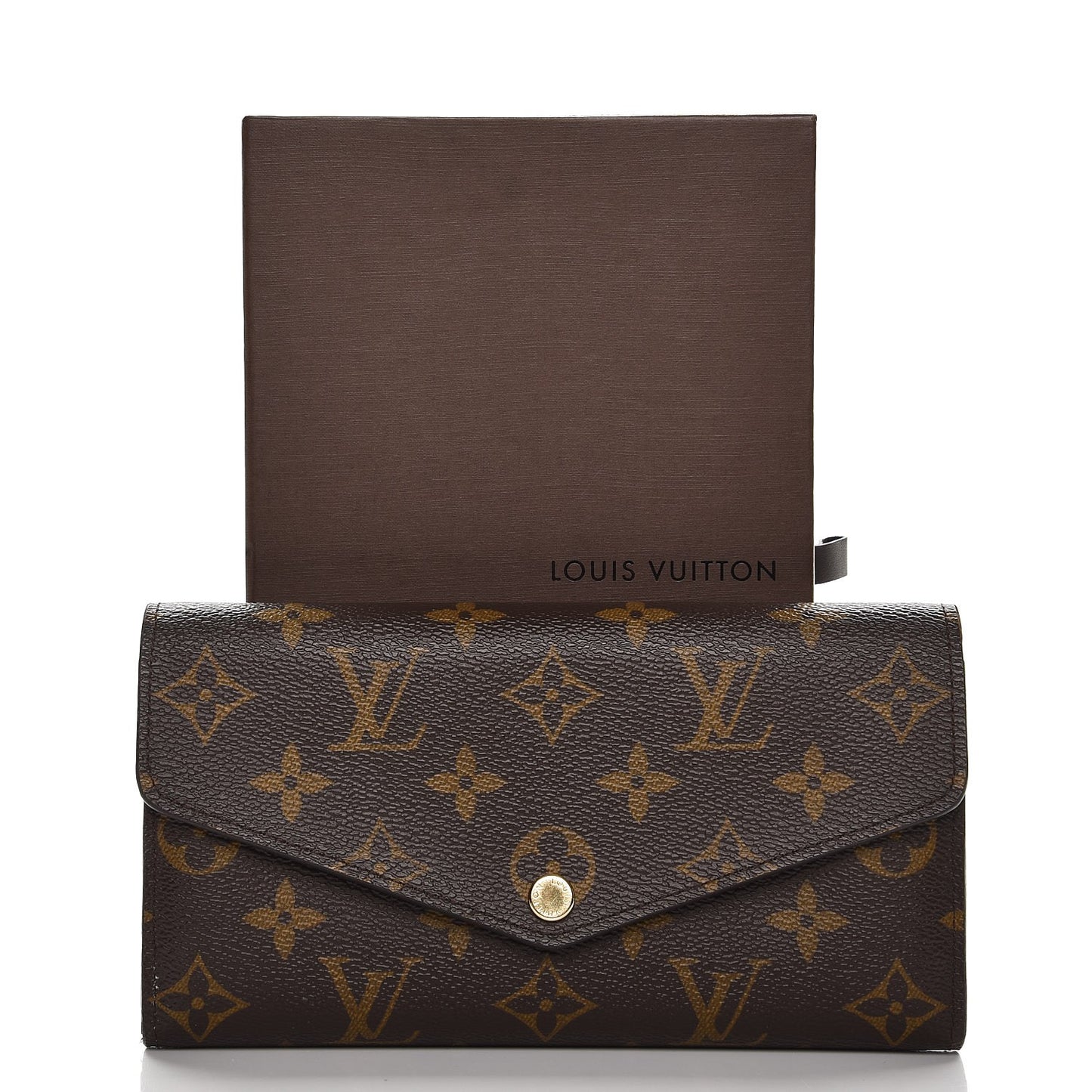 Monogram Sarah Wallet NM