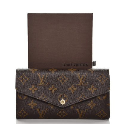 Louis Vuitton Monogram Sarah Wallet NM 7 of 7