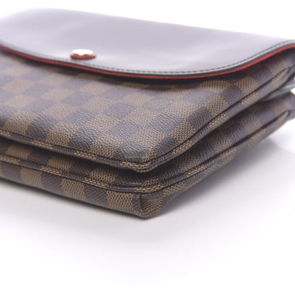 Louis Vuitton Damier Ebene Twice Cherry 10 of 11