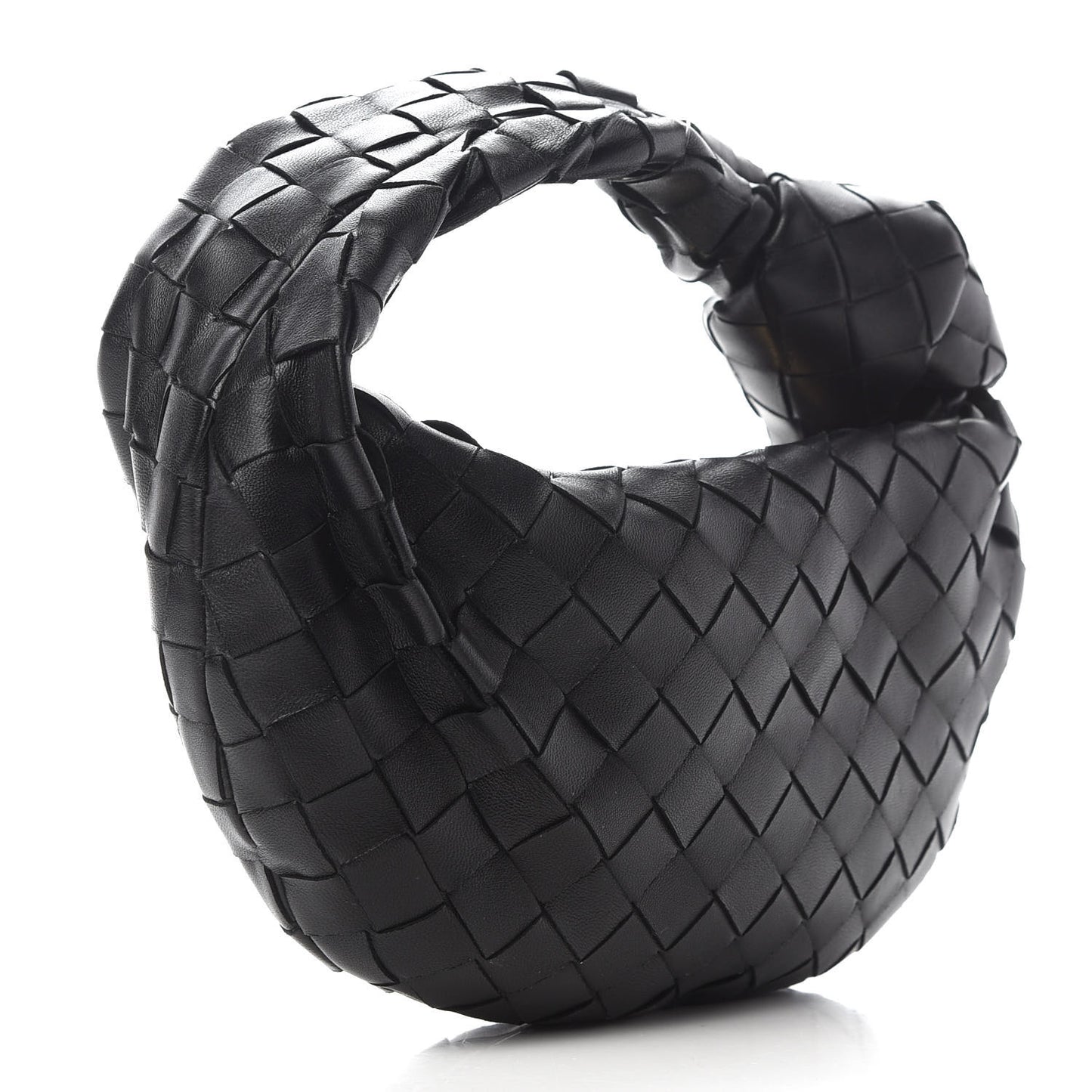 Nappa Intrecciato Mini Jodie Black