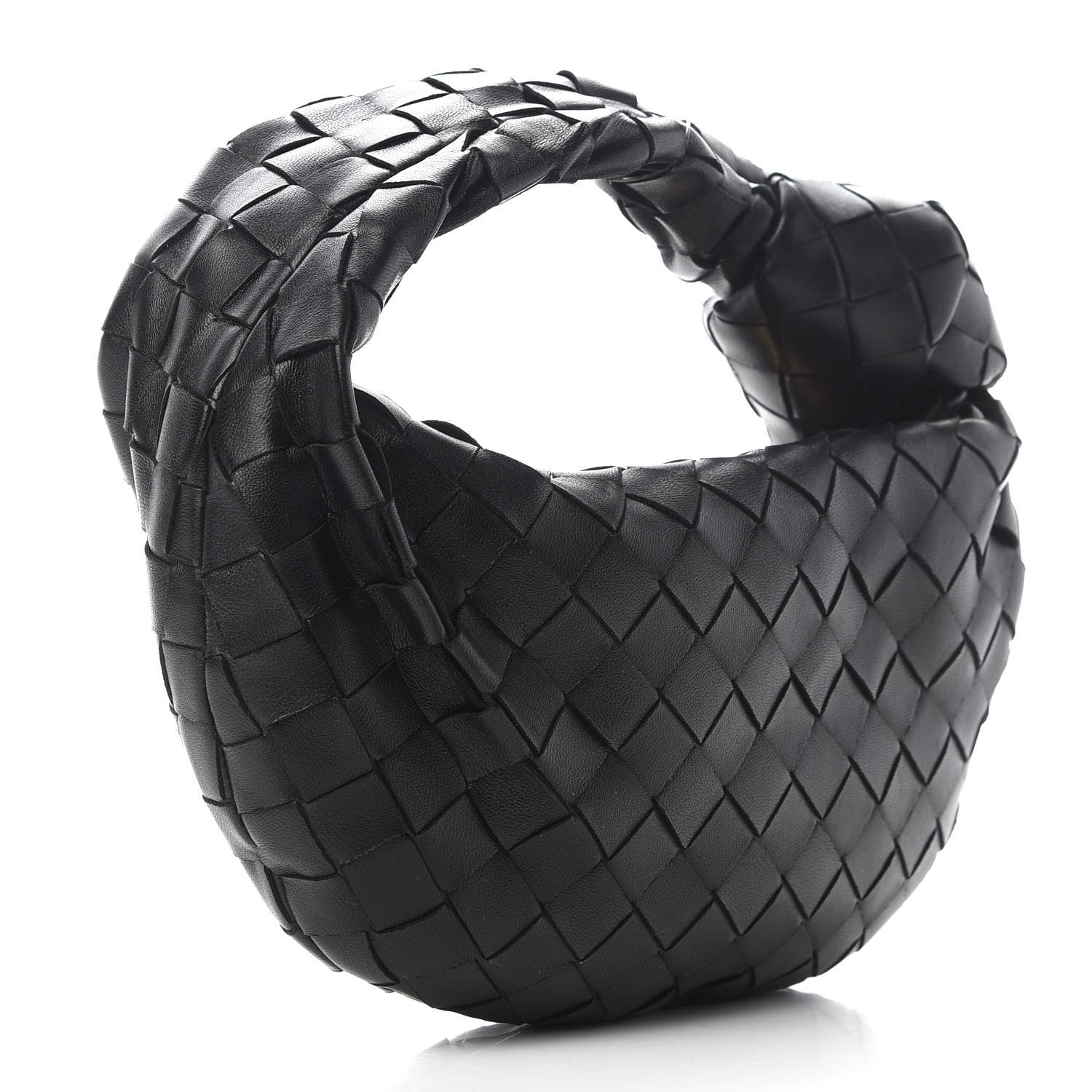 Bottega Veneta Nappa Intrecciato Mini Jodie Black 3 of 9