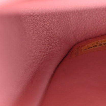 Chanel Caviar Quilted Medium Double Flap Light Pink 6 of 11