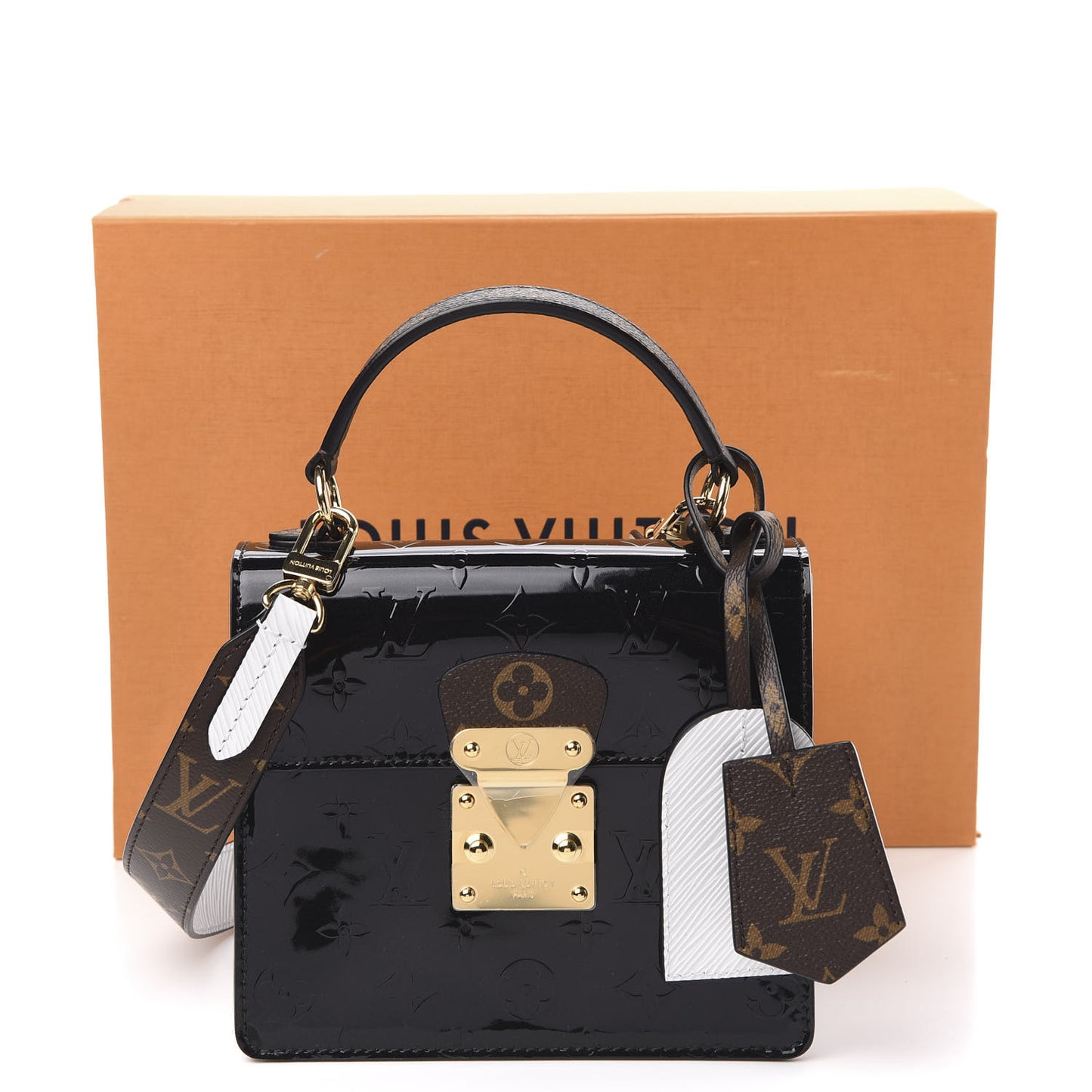Vernis Epi Monogram Spring Street Black