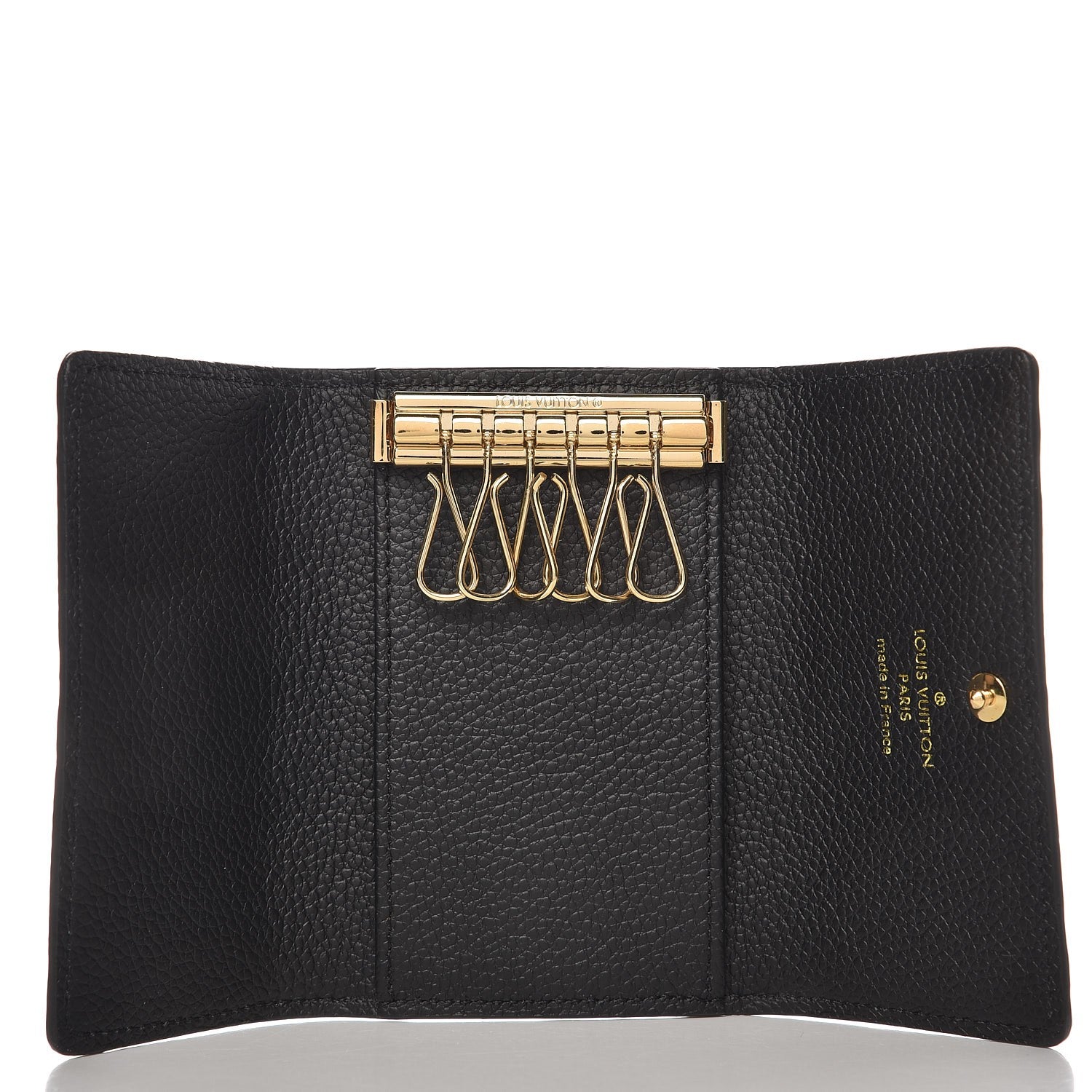 Louis Vuitton Empreinte Multicles 6 Key Holder Black 5 of 6