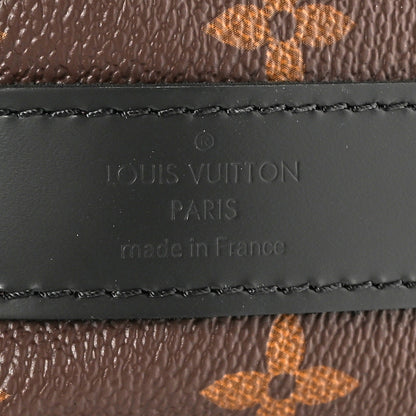 Louis Vuitton Monogram Macassar Keepall Bandouliere 45 9 of 18