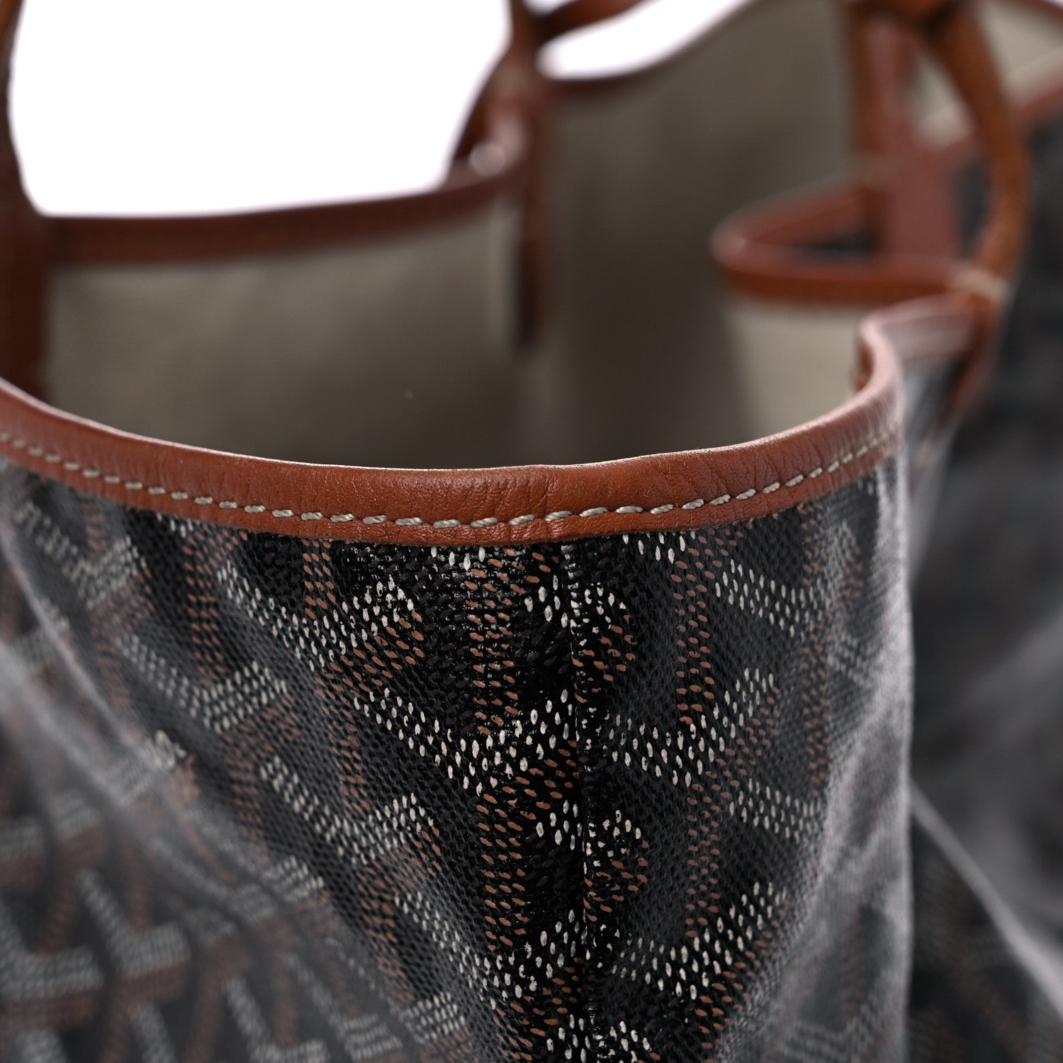 Goyard Goyardine Saint Louis PM Black Gold 20 of 23