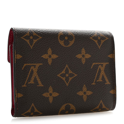 Louis Vuitton Monogram Victorine Wallet Fuchsia 3 of 11