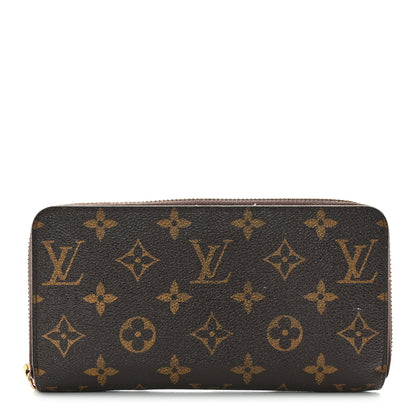 Louis Vuitton Monogram Zippy Wallet 1 of 15