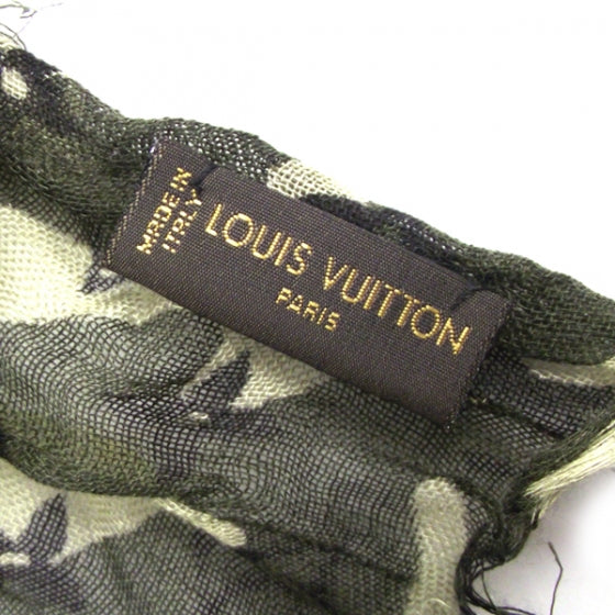 Etole Monogramouflage Scarf
