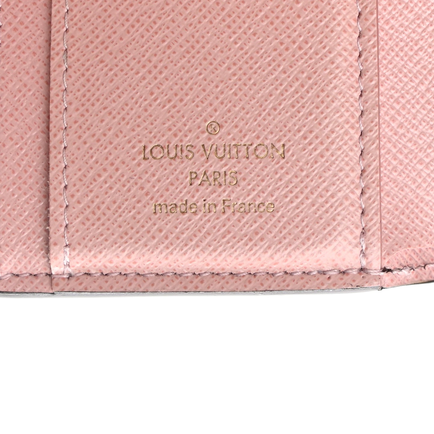 Monogram Zoe Wallet Rose Ballerine