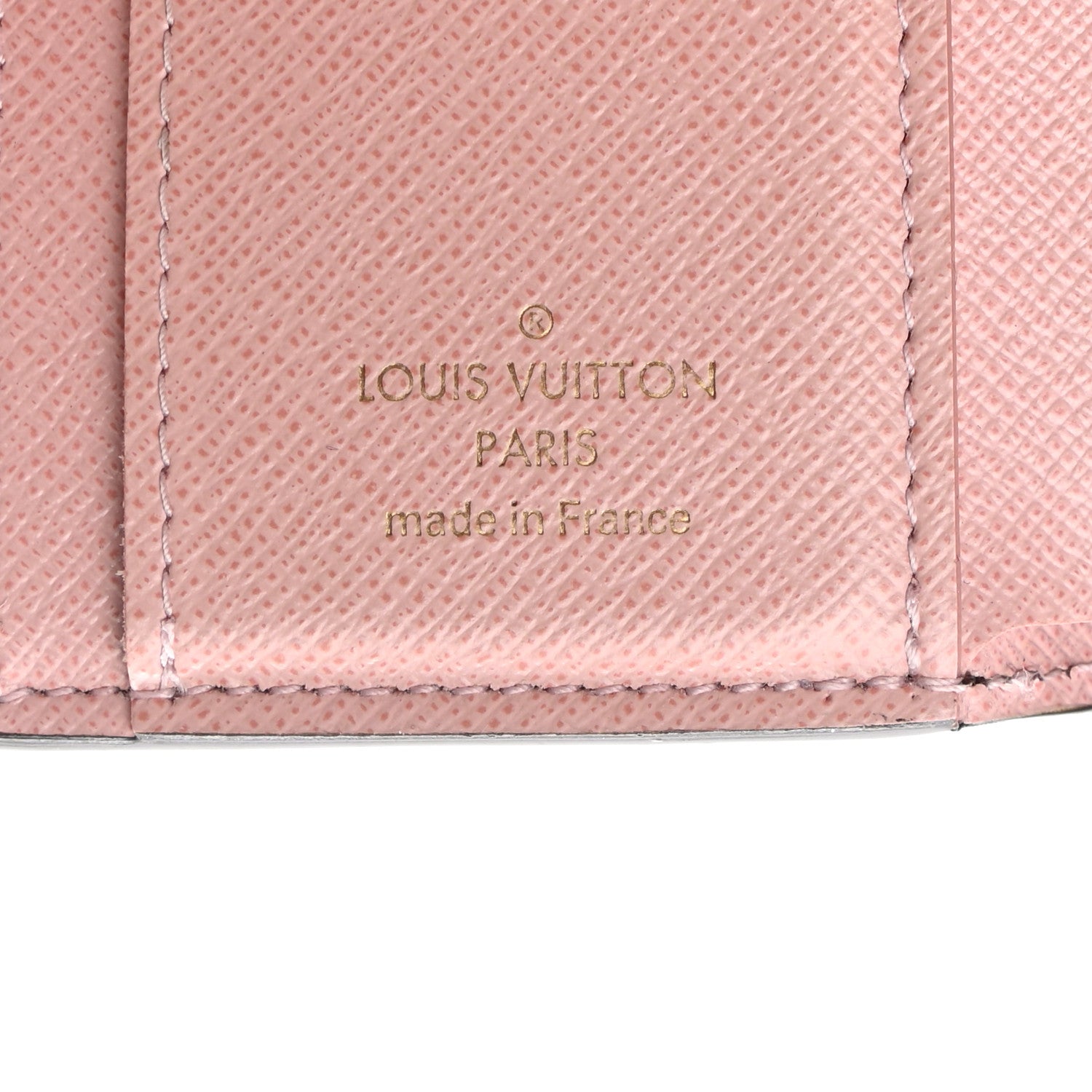 Louis Vuitton Monogram Zoe Wallet Rose Ballerine 6 of 6
