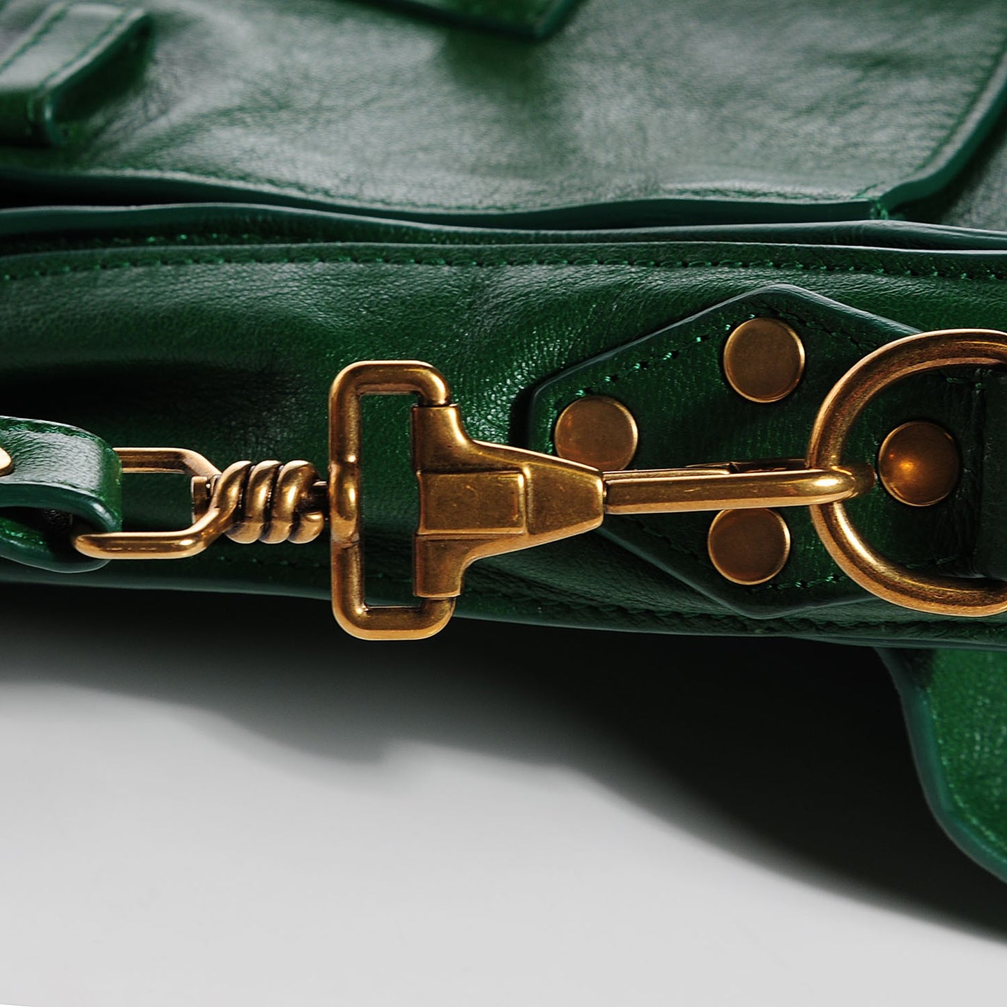 Lambskin PS1 Pouch Messenger Bag Watermelon