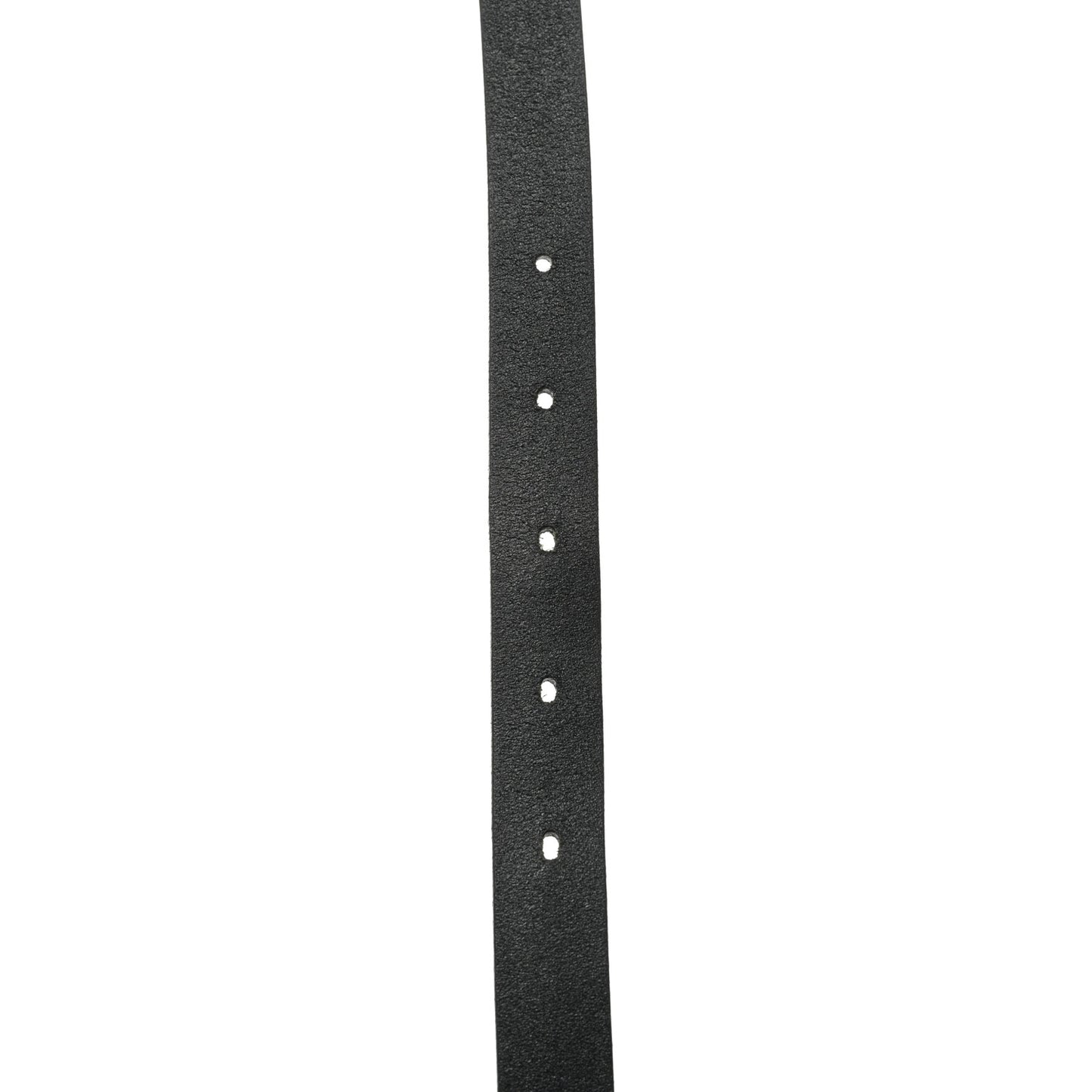 Calfskin Horsebit Buckle Belt 95 38 Black