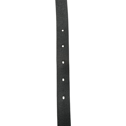 Gucci Calfskin Horsebit Buckle Belt 95 38 Black 3 of 7