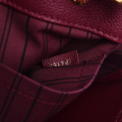 Louis Vuitton Empreinte Montaigne MM Raisin 8 of 8
