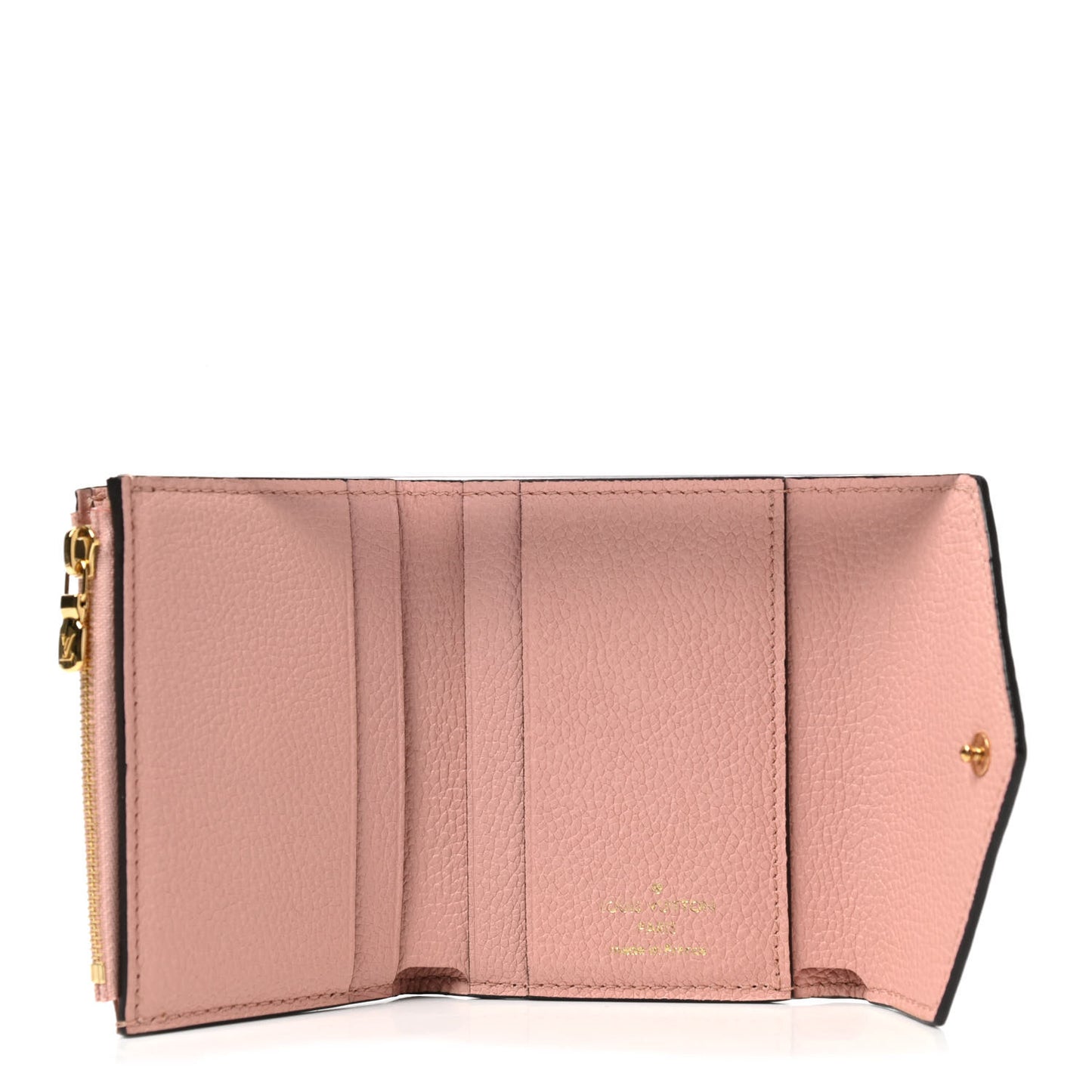 Empreinte Zoe Wallet Rose Poudre
