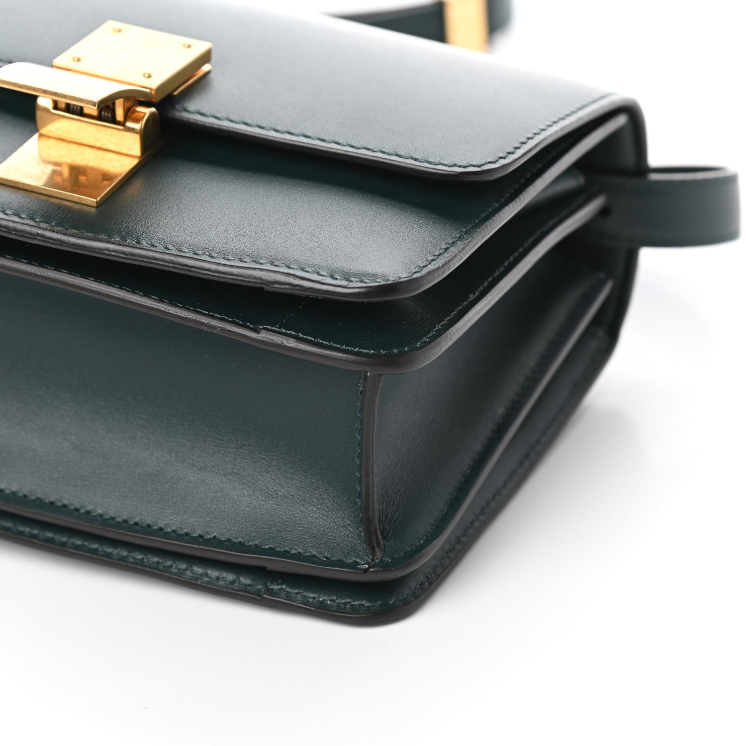 Celine Box Calfskin Small Classic Box Flap Bag Amazone 9 of 9