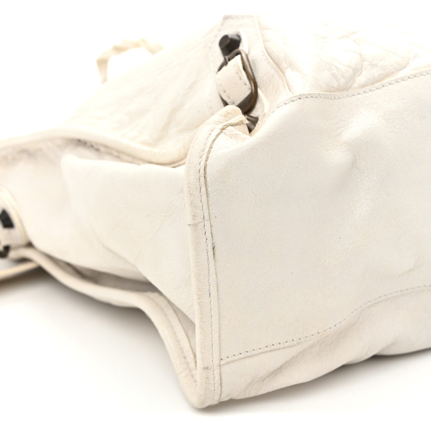 Balenciaga Agneau Classic Hardware City Ivory 10 of 13
