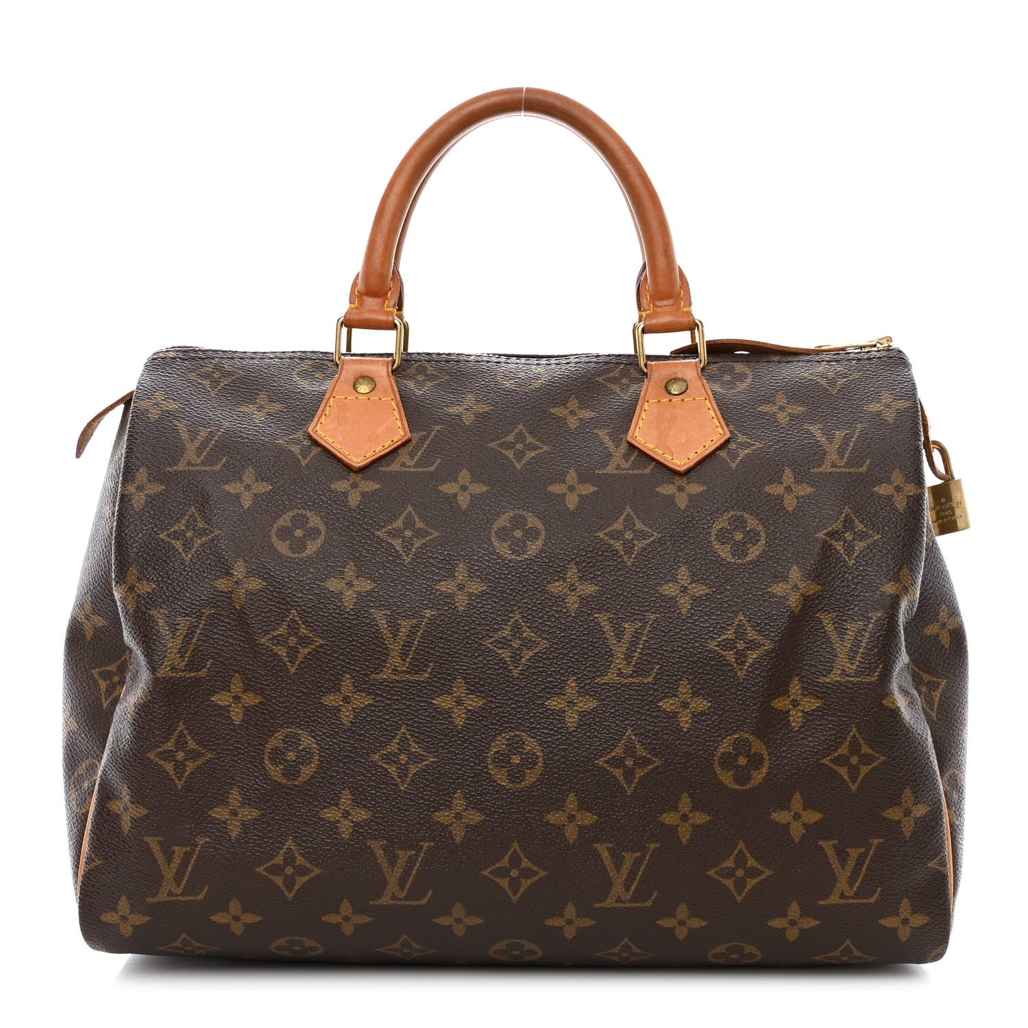 Louis Vuitton Monogram Speedy 35 1 of 11