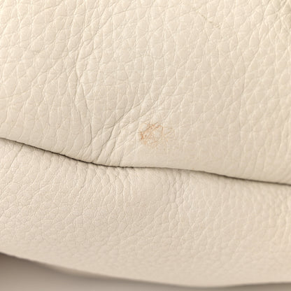 Prada Vitello Daino Hobo White 26 of 26
