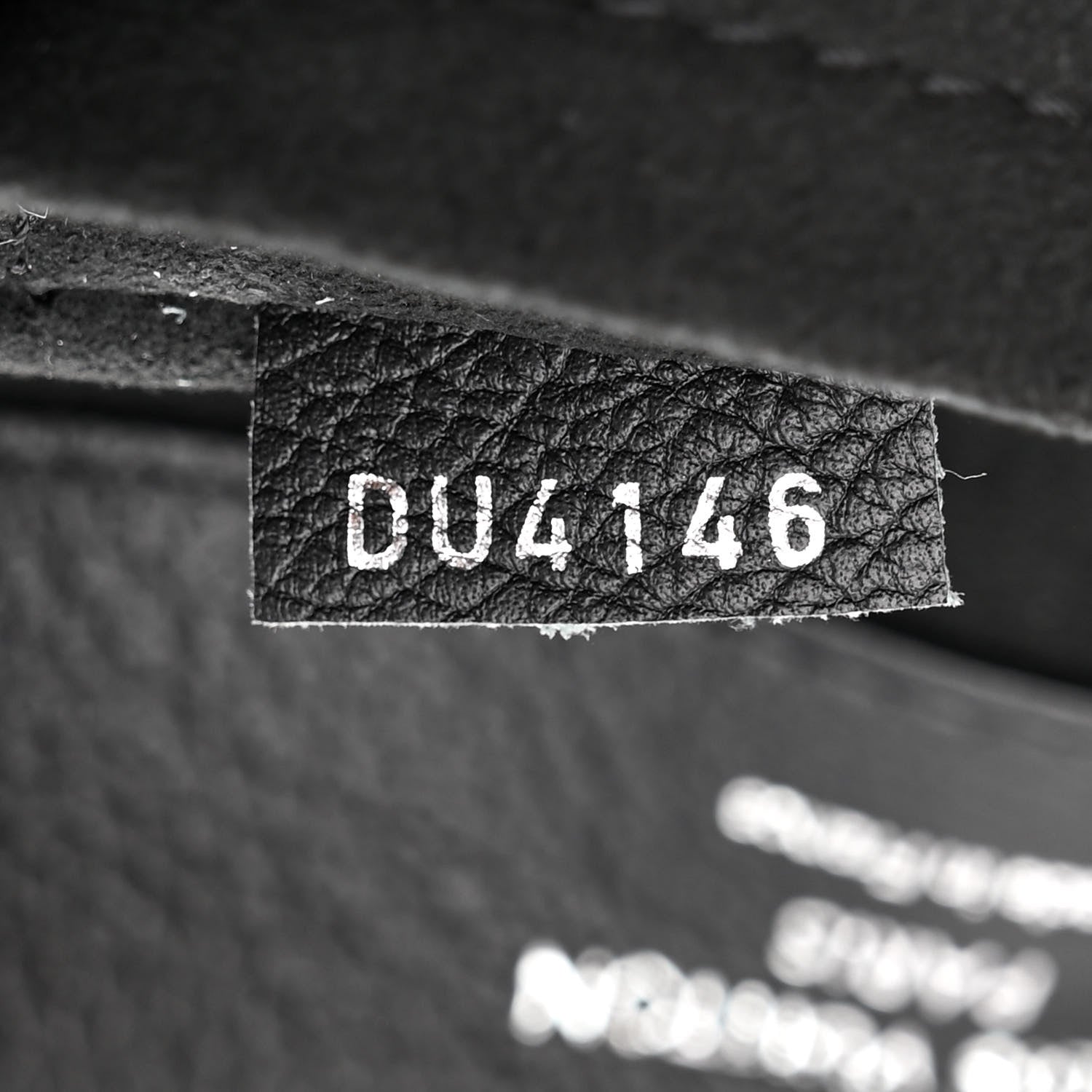 Louis Vuitton Calfskin Lockme Backpack Black 8 of 12