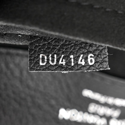 Louis Vuitton Calfskin Lockme Backpack Black 8 of 12