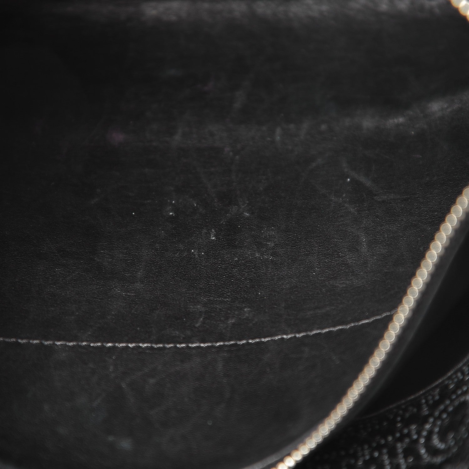 Louis Vuitton Python Perfore Lutece Bag Black 7 of 7