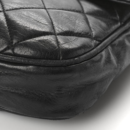 Chanel Lambskin Quilted Extra Mini Flap Black 9 of 10