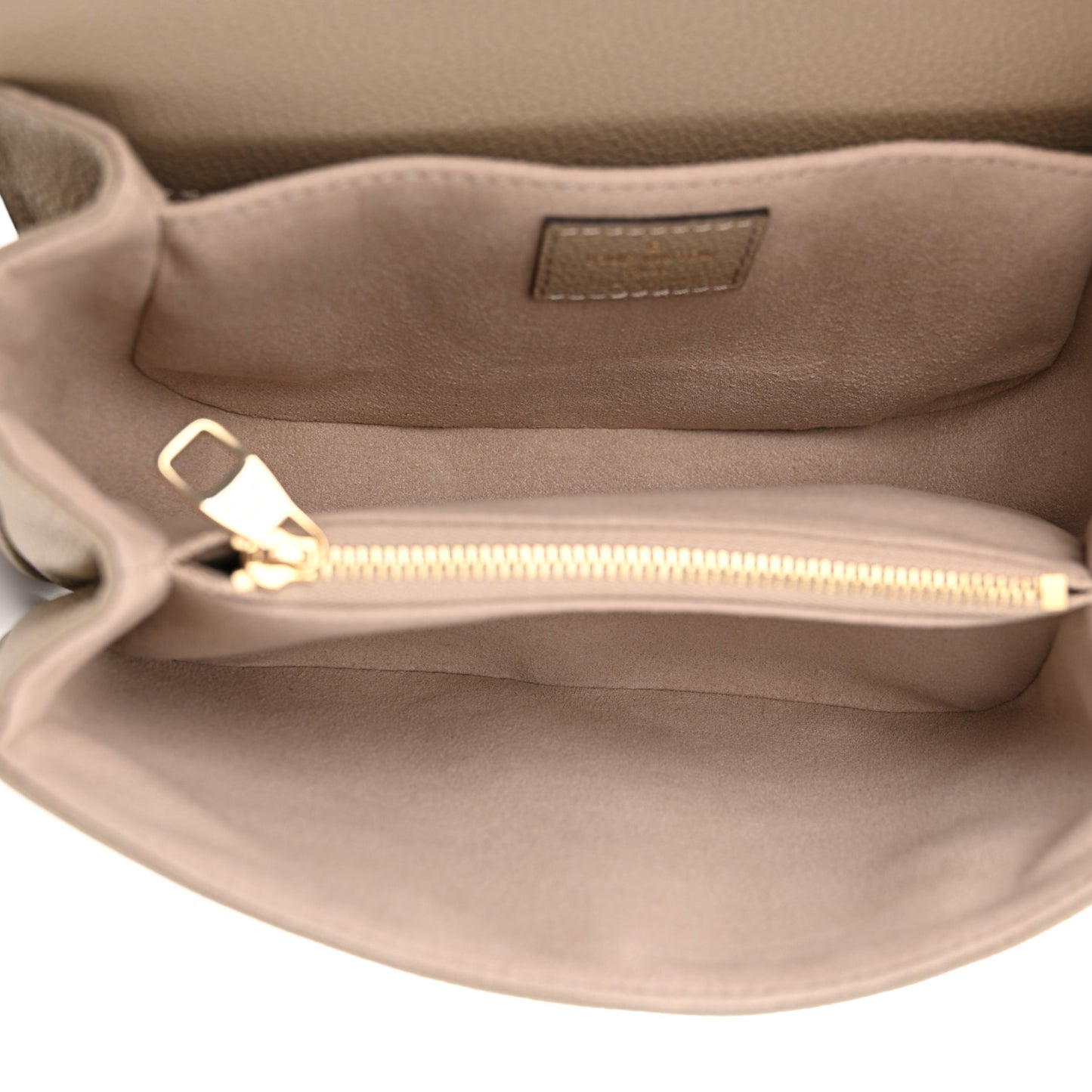 Empreinte Monogram Giant Pochette Metis East West Tourterelle Creme