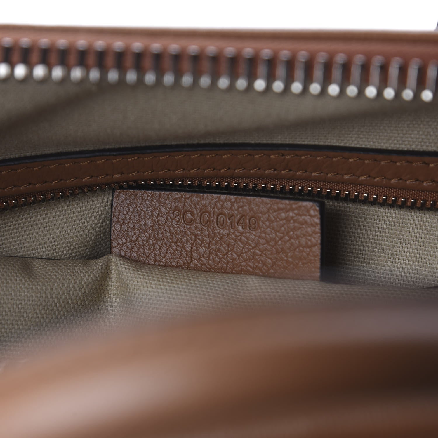 Givenchy Sugar Goatskin Small Antigona Pony Brown 9 of 10