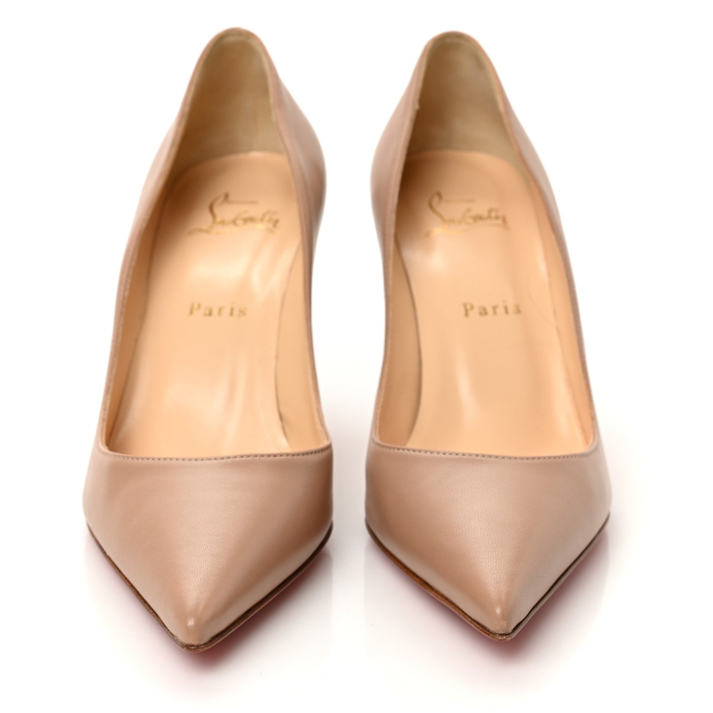 Nappa Clare 80 Pumps 38 Nude
