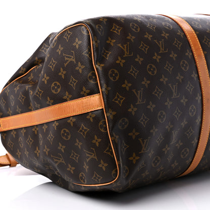 Louis Vuitton Monogram Keepall Bandouliere 60 8 of 30