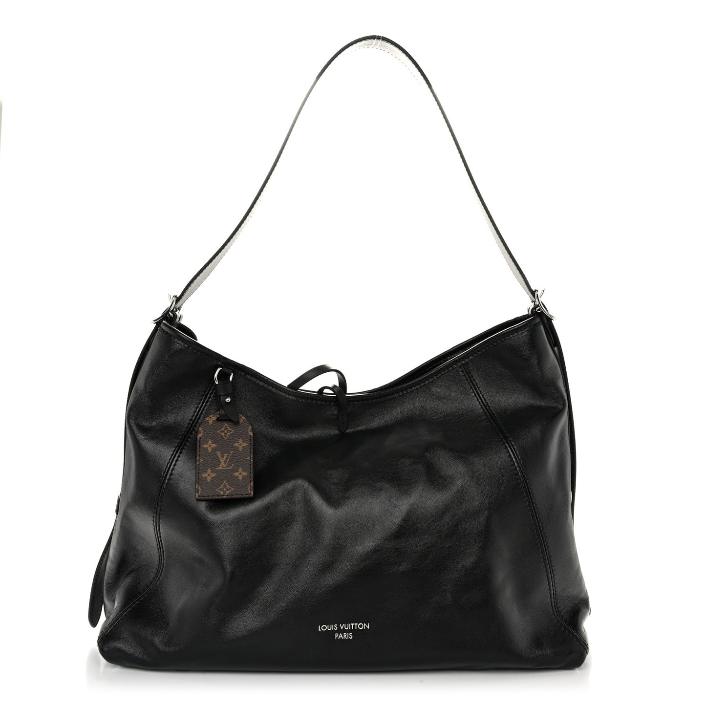 Lambskin CarryAll Vibe MM Black