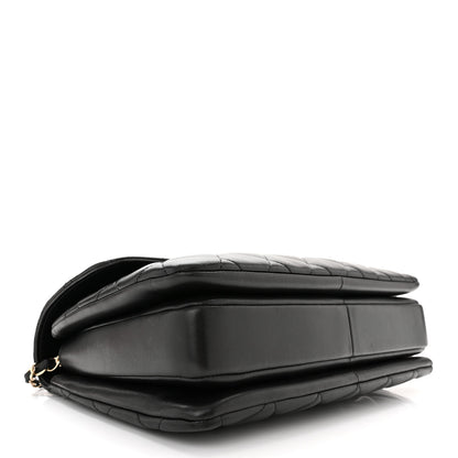 Chanel Lambskin Quilted Medium Trendy CC Flap Dual Handle Bag Black 4 of 11