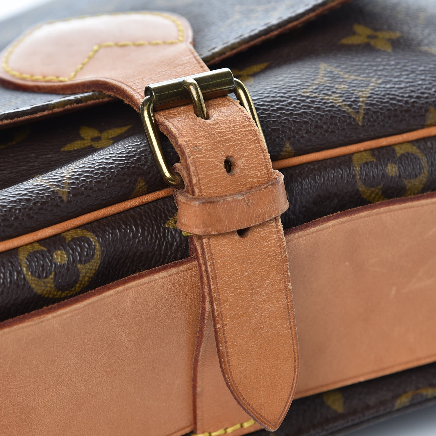 Louis Vuitton Monogram Cartouchiere 26 8 of 14