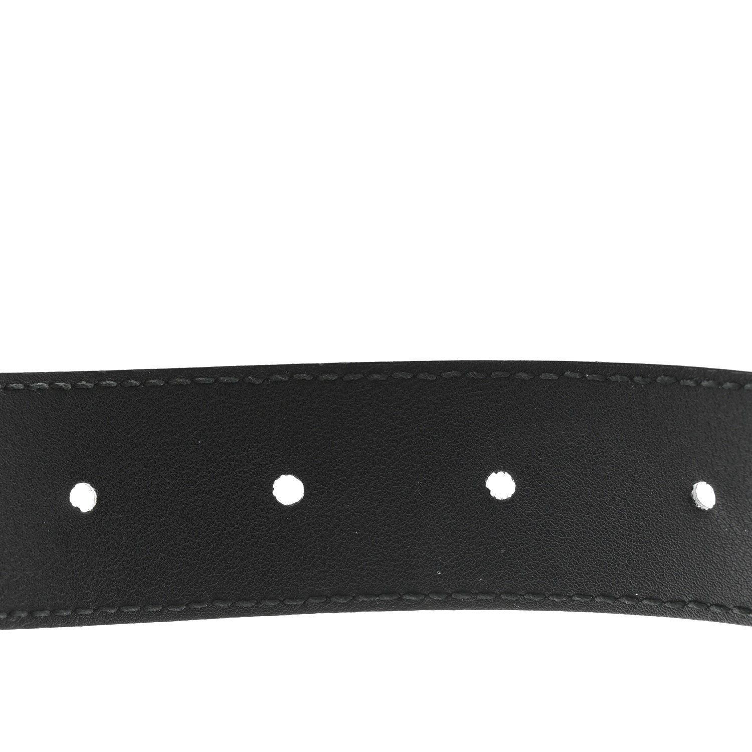 Gucci Calfskin Double G 30mm Belt 70 28 Black 4 of 5
